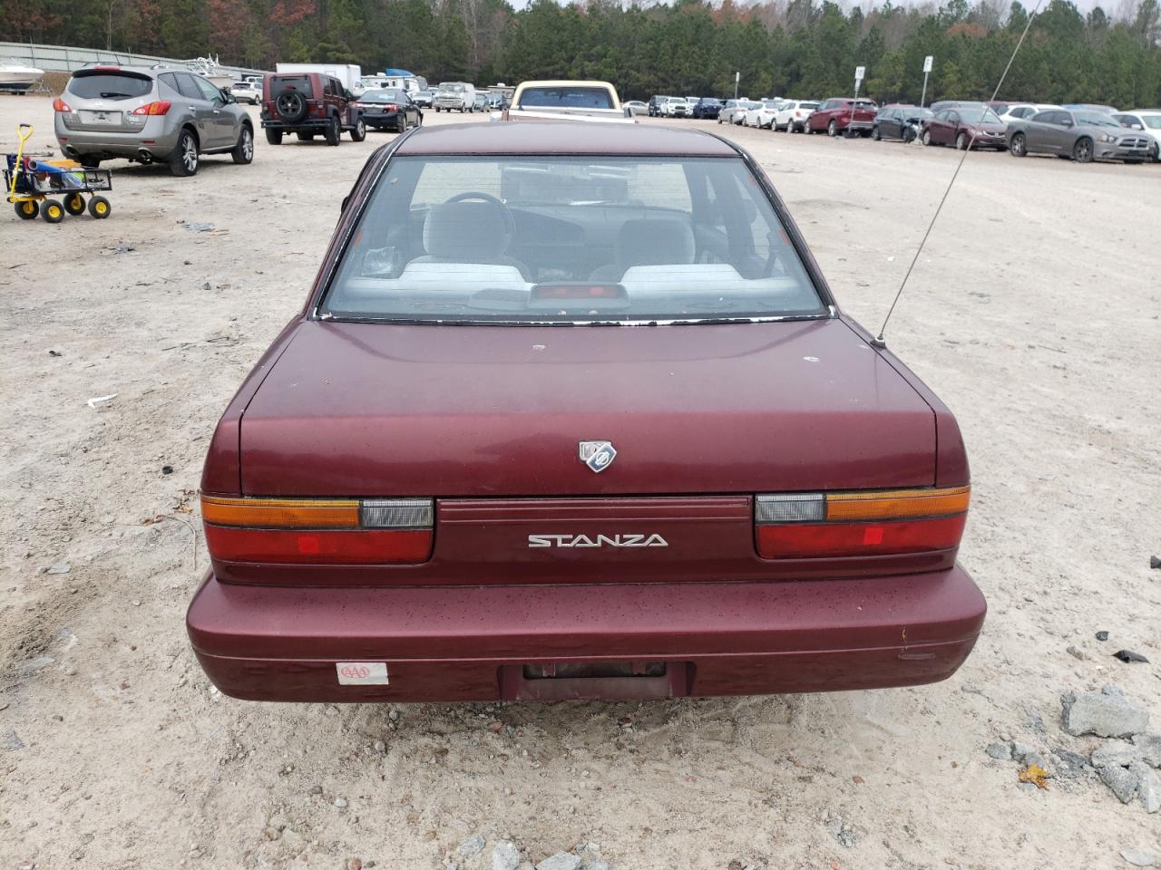 Lot #3041834411 1992 NISSAN STANZA