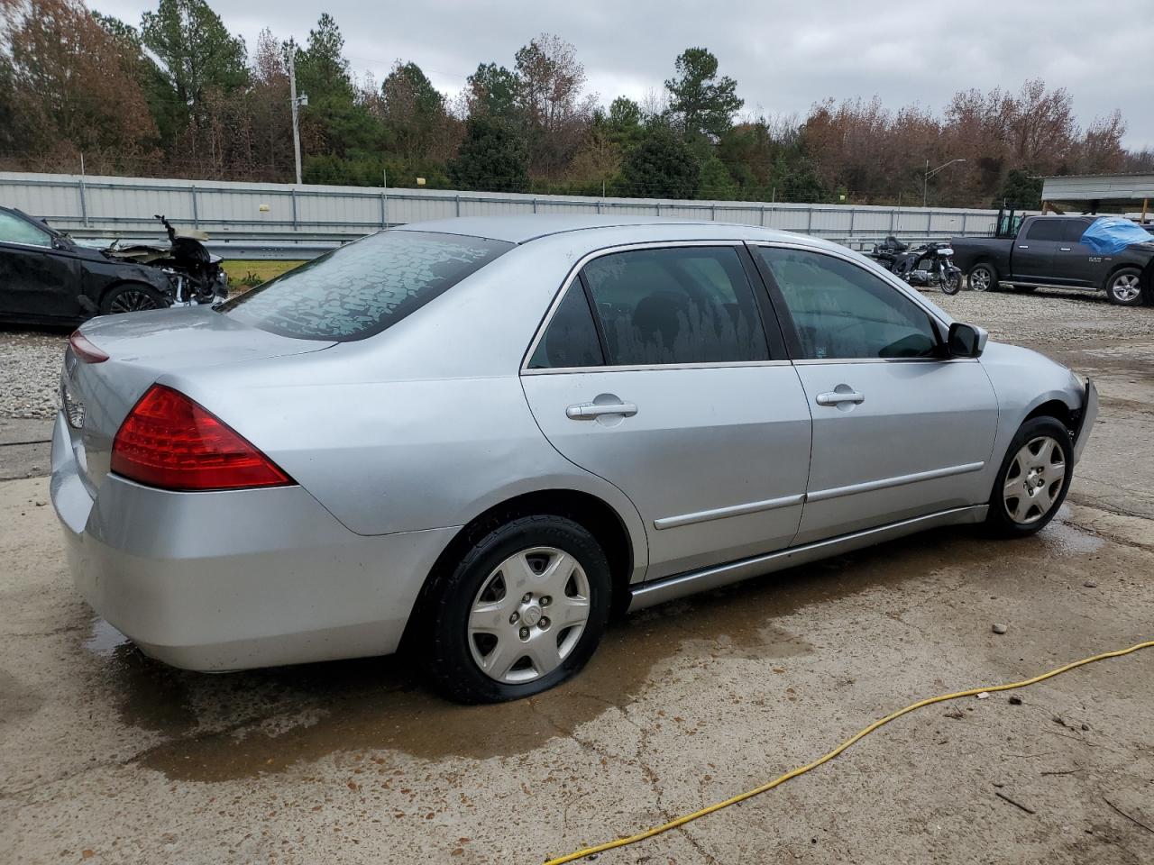 Lot #3024362552 2007 HONDA ACCORD LX