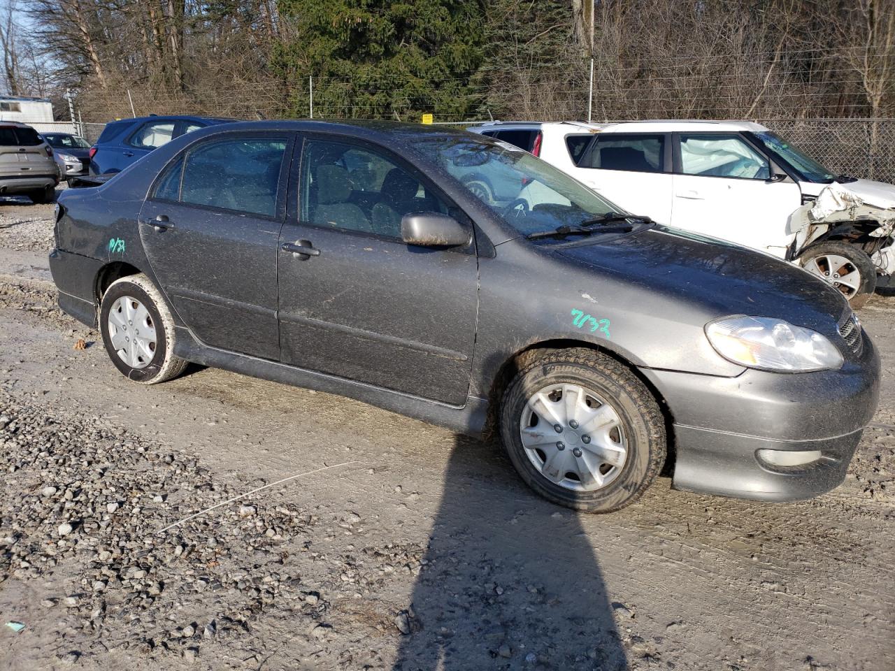 Lot #3049571673 2007 TOYOTA COROLLA CE