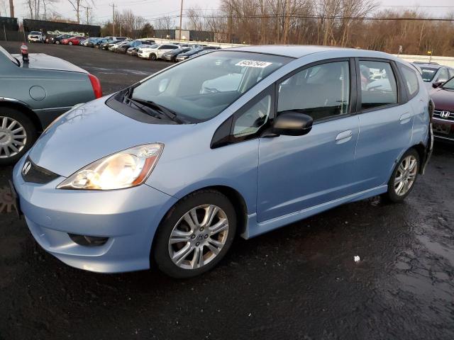 2009 HONDA FIT SPORT #3034279203