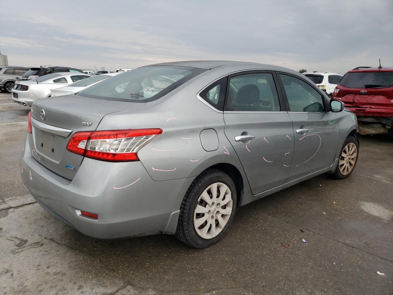 Lot #3024416540 2014 NISSAN SENTRA S