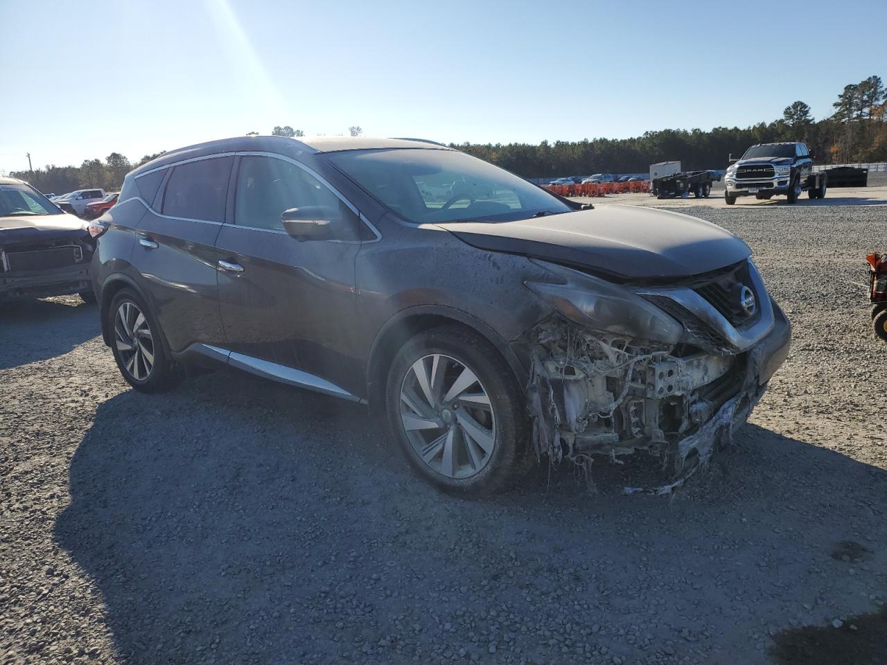 Lot #3037080385 2015 NISSAN MURANO S