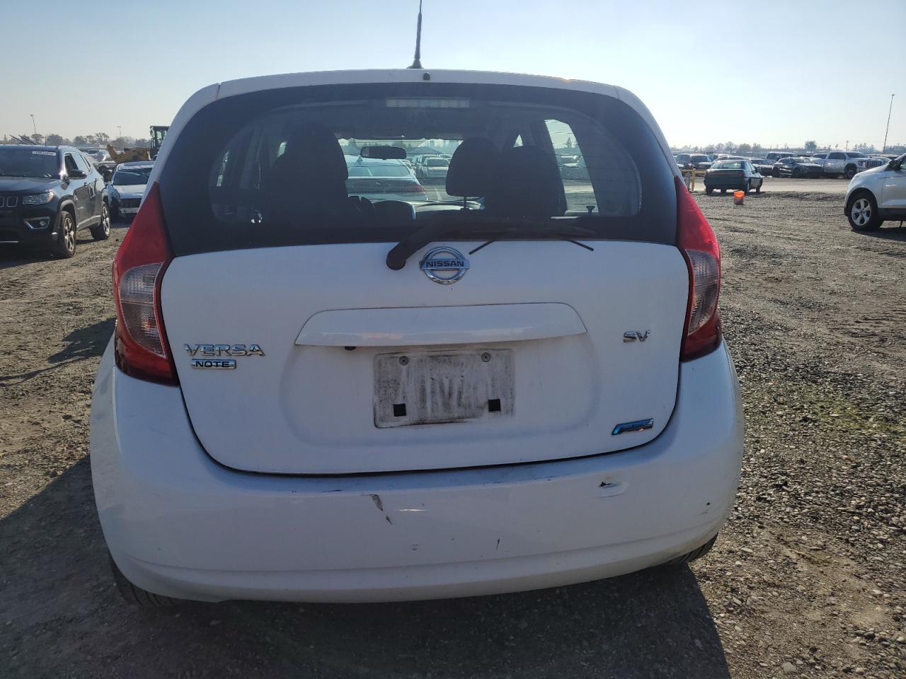 Lot #3029324686 2016 NISSAN VERSA NOTE