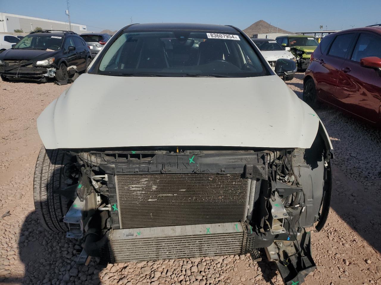 Lot #3044946755 2017 INFINITI QX30 BASE