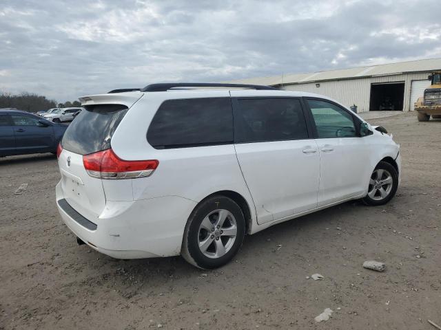 TOYOTA SIENNA LE 2013 white  gas 5TDKK3DC1DS324411 photo #4