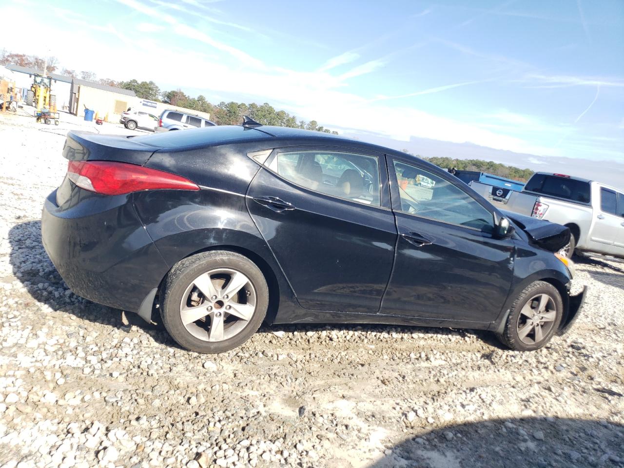 Lot #3025828325 2013 HYUNDAI ELANTRA GL