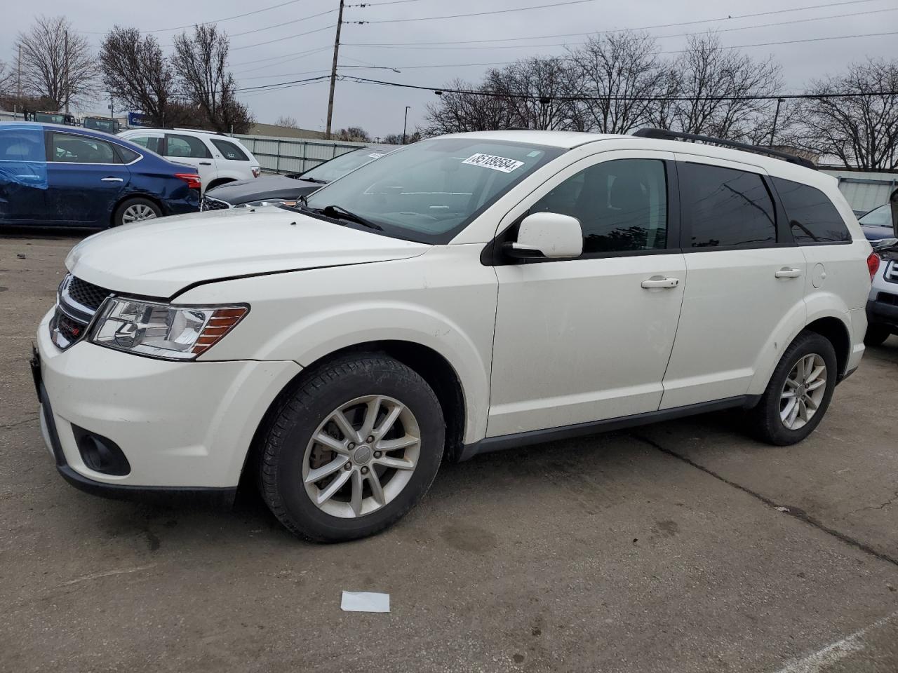 Lot #3049609687 2013 DODGE JOURNEY SX