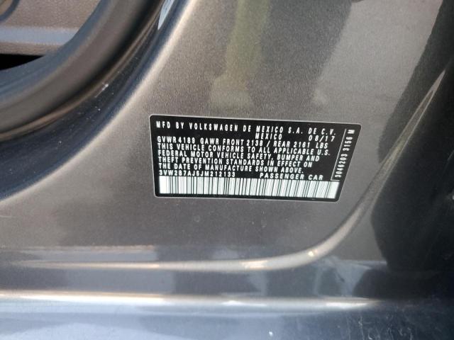 2018 VOLKSWAGEN JETTA S - 3VW2B7AJ5JM212133