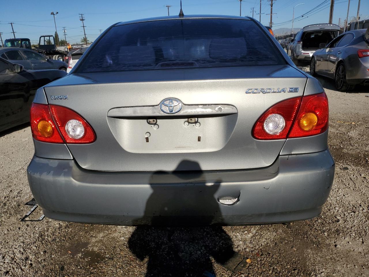 Lot #3028253805 2003 TOYOTA COROLLA CE