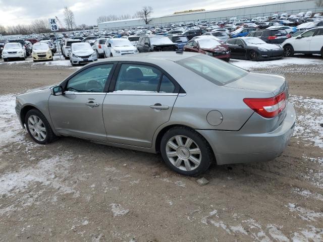 LINCOLN MKZ 2008 silver sedan 4d gas 3LNHM26T08R664407 photo #3