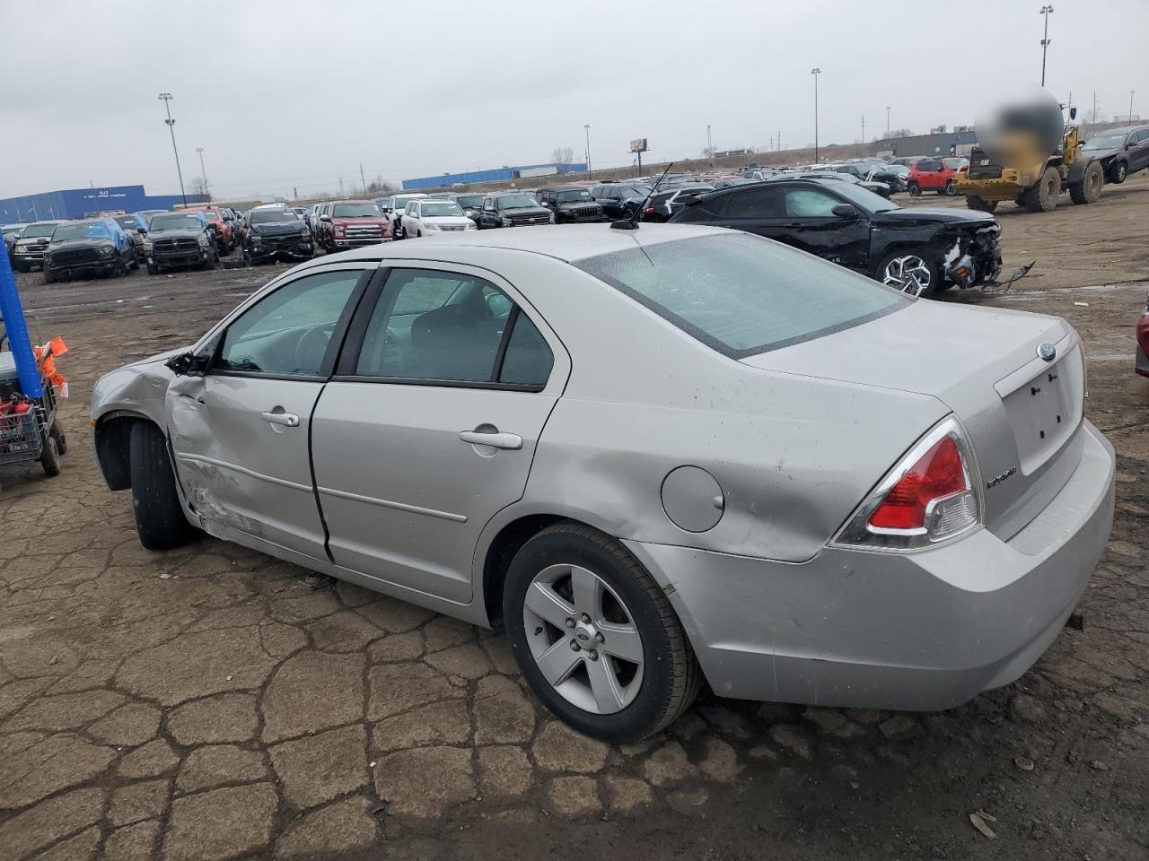 Lot #3033050023 2008 FORD FUSION SE