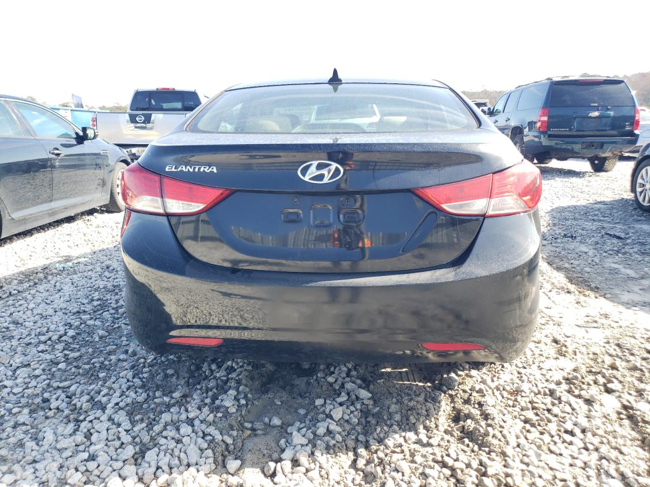 Lot #3025828325 2013 HYUNDAI ELANTRA GL