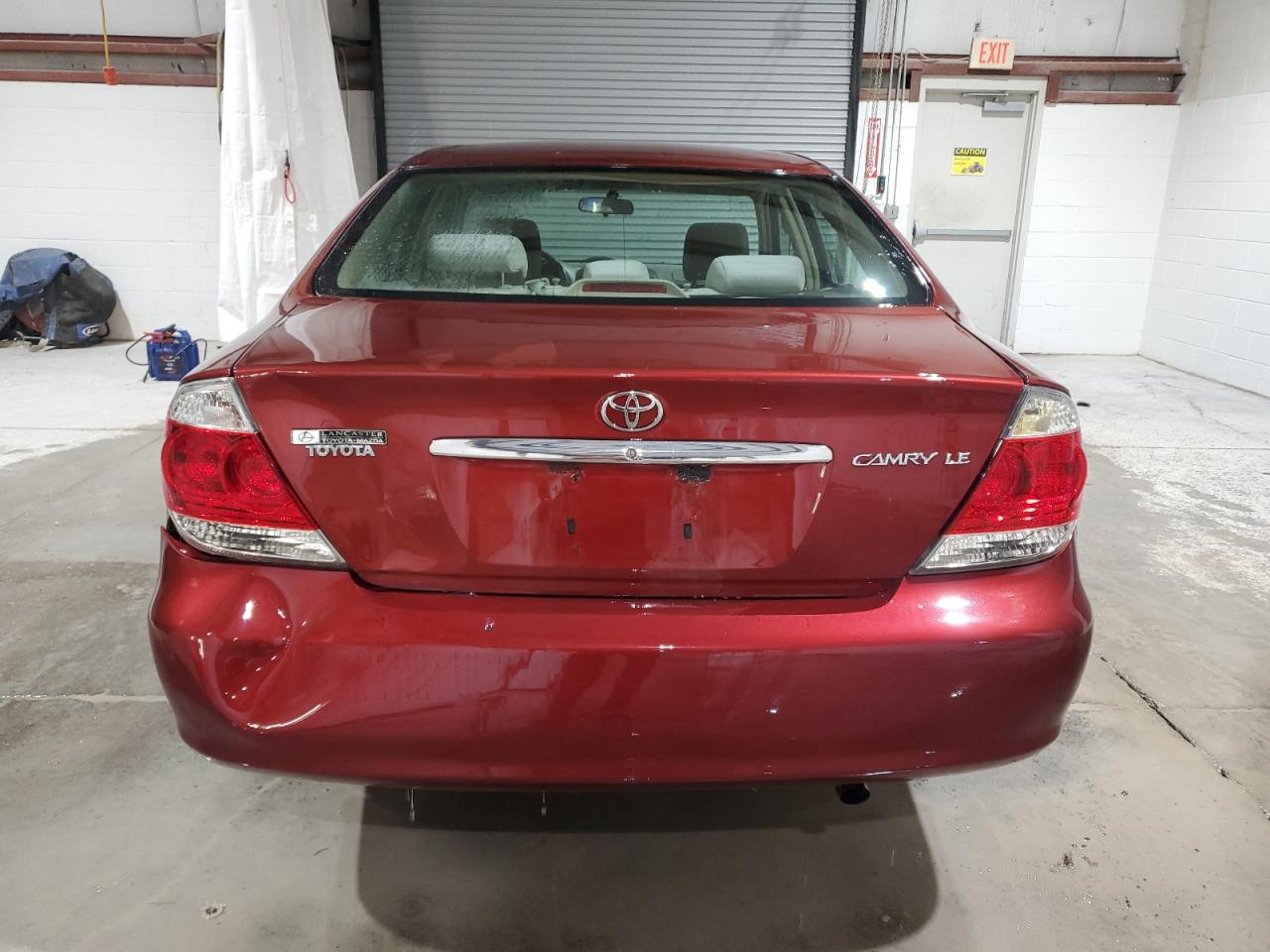 Lot #3028283794 2006 TOYOTA CAMRY LE