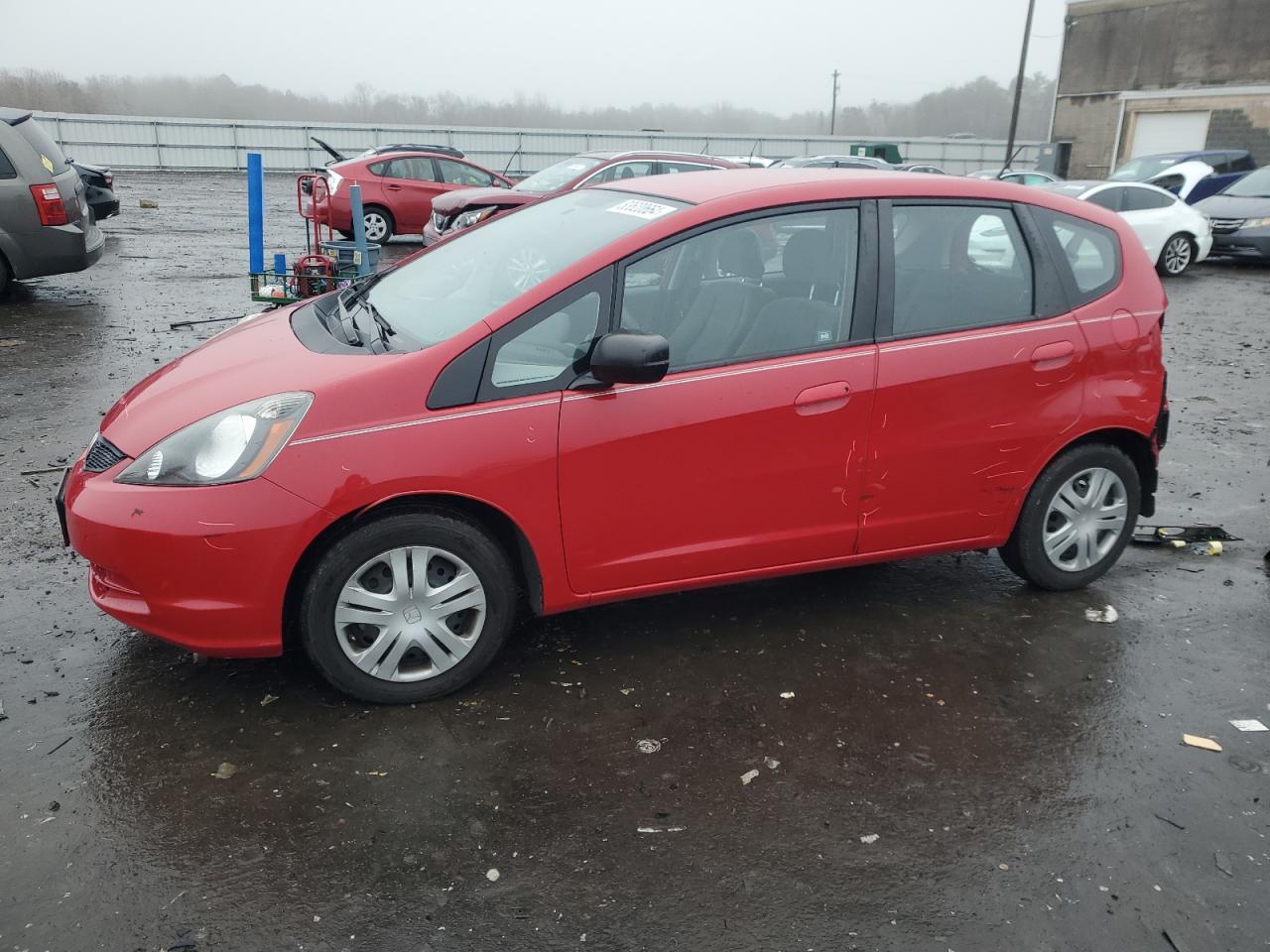  Salvage Honda Fit