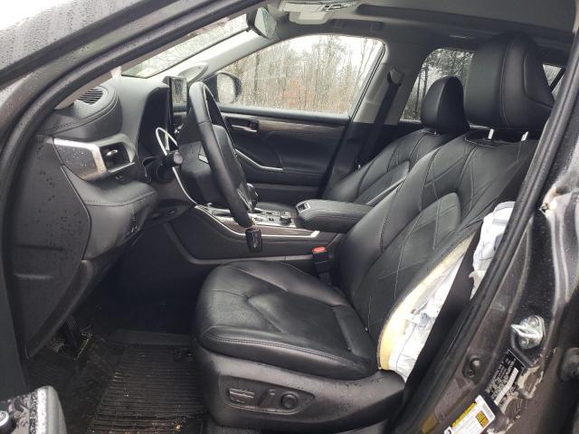 2022 TOYOTA HIGHLANDER - 5TDFZRBH7NS182601