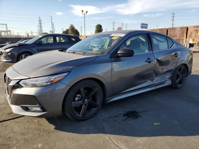 NISSAN SENTRA SR 2022 gray  gas 3N1AB8DV9NY264854 photo #1