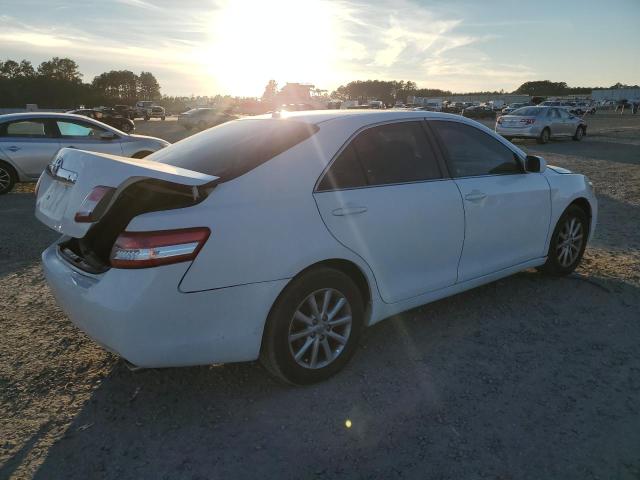 TOYOTA CAMRY BASE 2011 white  gas 4T1BF3EK7BU597173 photo #4