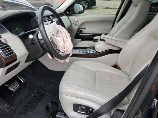 2016 LAND ROVER RANGE ROVE - SALGS2EF4GA298535