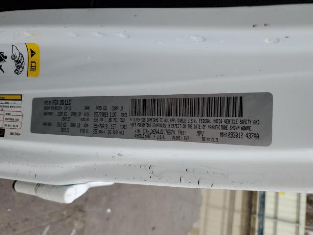 2018 JEEP WRANGLER U - 1C4HJXEN4JW176674