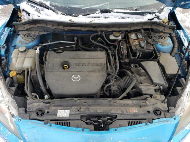 2011 MAZDA 3 S - JM1BL1K55B1376642