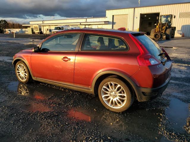 VOLVO C30 T5 2009 orange  gas YV1MK672892124647 photo #3