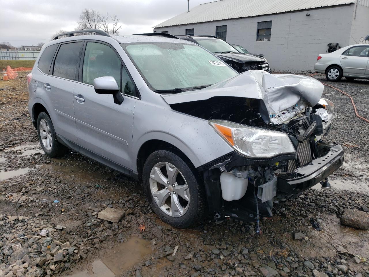 Lot #3027074812 2015 SUBARU FORESTER 2