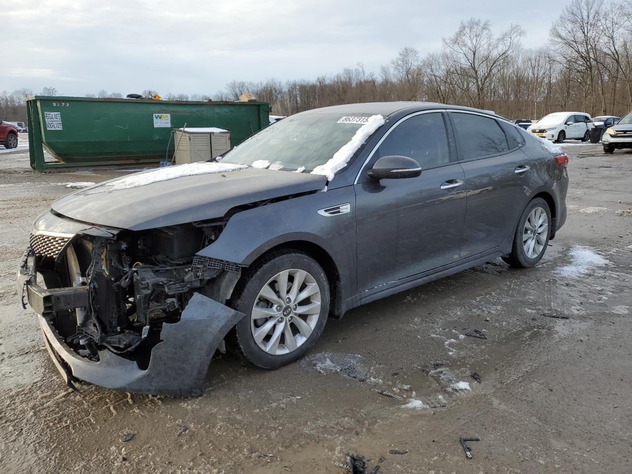  Salvage Kia Optima