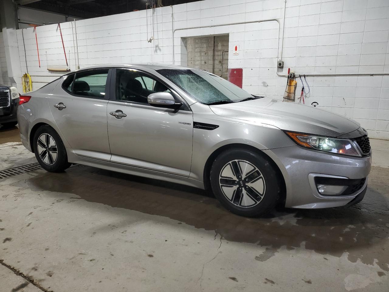 Lot #3028288811 2013 KIA OPTIMA HYB