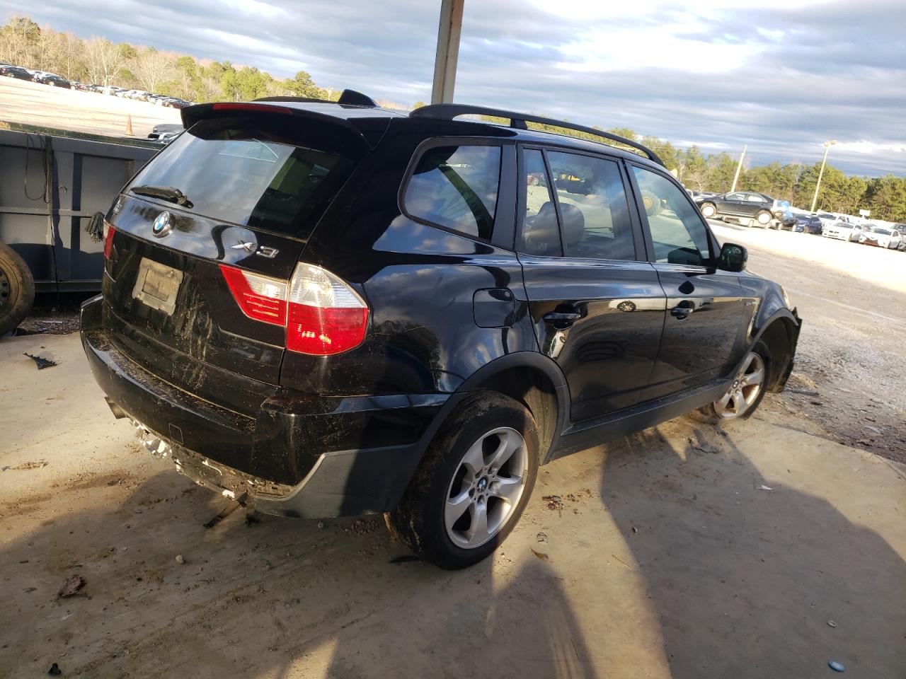 Lot #3034590773 2007 BMW X3 3.0SI