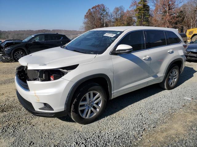 2016 TOYOTA HIGHLANDER #3024516353