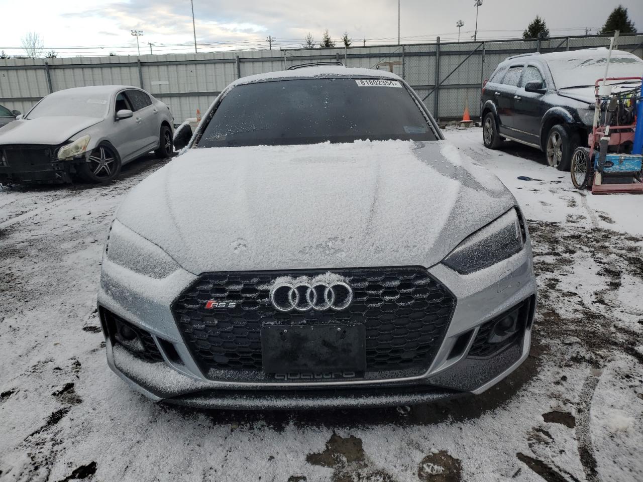 Lot #3027081766 2019 AUDI RS5