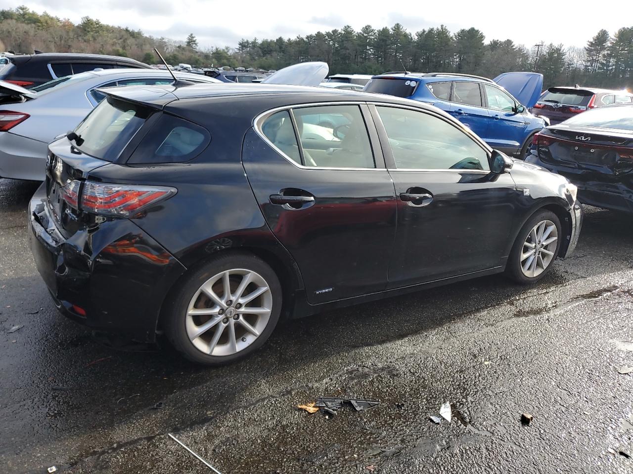 Lot #3034416085 2012 LEXUS CT 200