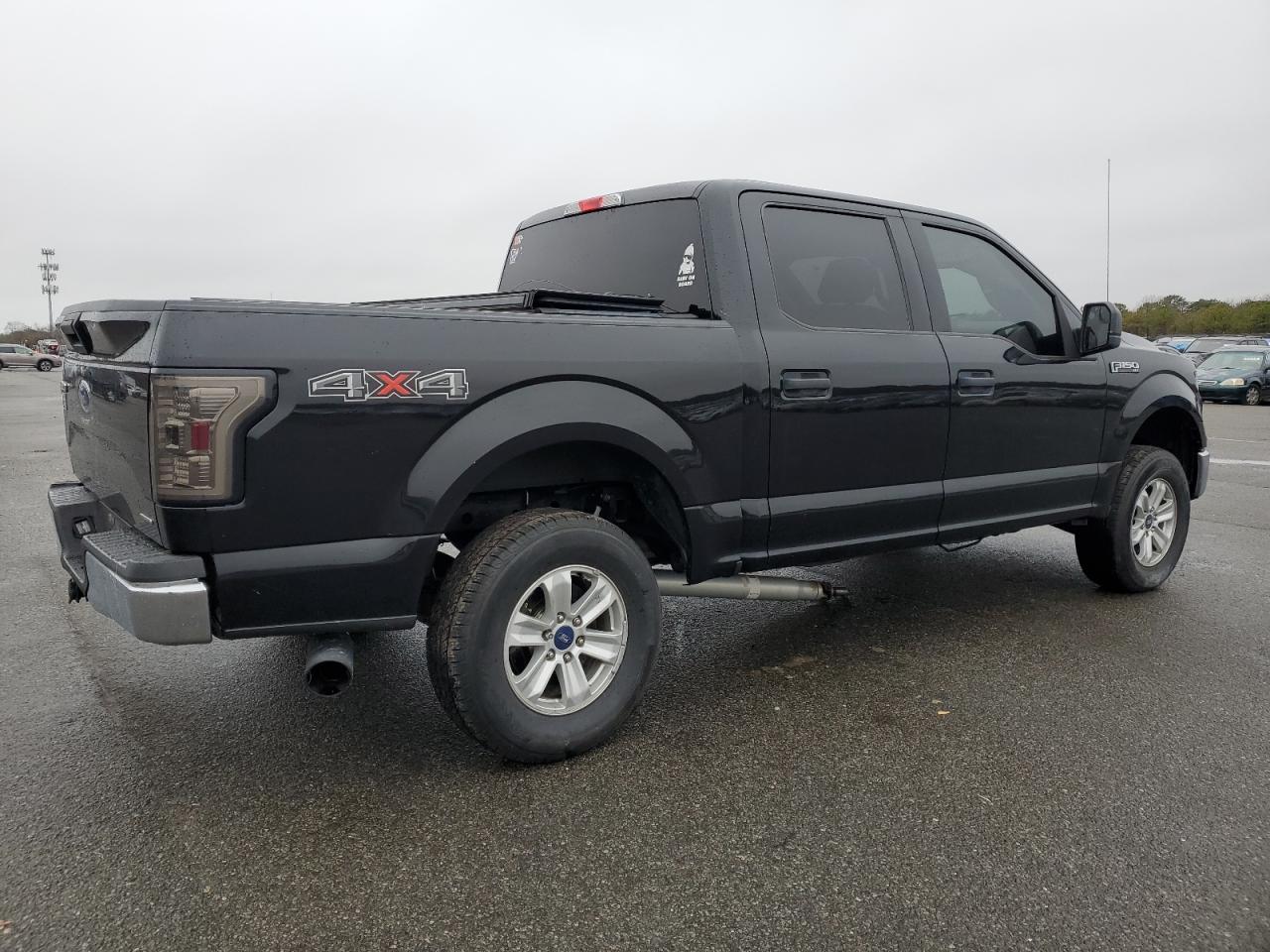 Lot #3027010892 2016 FORD F150 SUPER