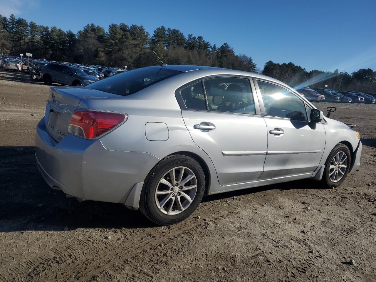 Lot #3041767429 2013 SUBARU IMPREZA PR