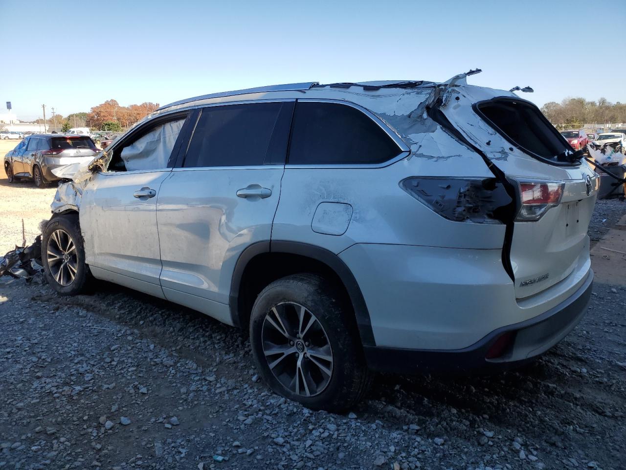 Lot #3034539743 2016 TOYOTA HIGHLANDER