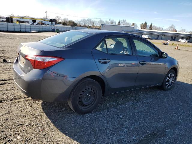 TOYOTA COROLLA L 2015 charcoal  gas 5YFBURHE3FP259615 photo #4