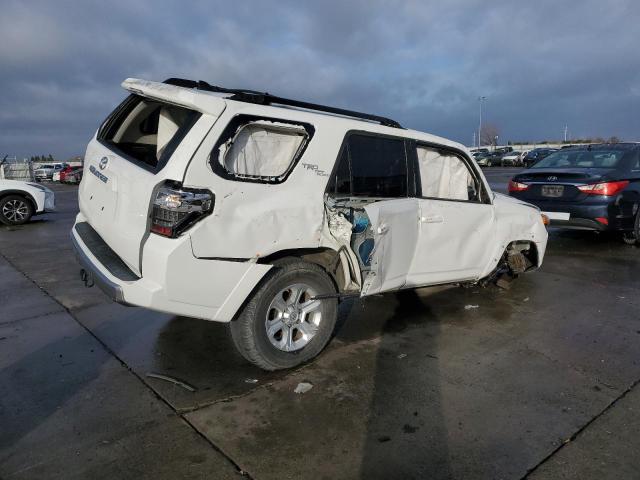 TOYOTA 4RUNNER SR 2021 white  Gasoline JTEPU5JR7M5961647 photo #4