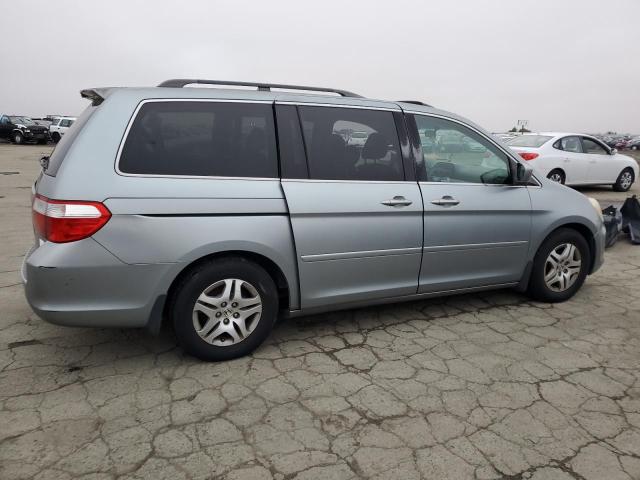 HONDA ODYSSEY EX 2006 silver  gas 5FNRL38636B085645 photo #4