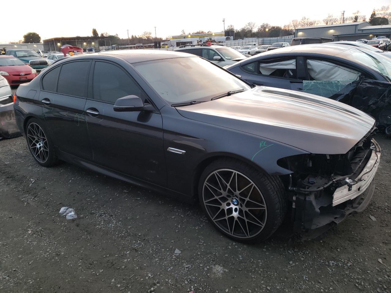 Lot #3034605759 2014 BMW 535 I