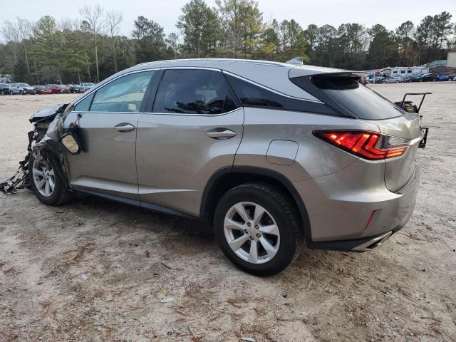 LEXUS RX 350 BAS 2017 gray  gas 2T2BZMCA3HC084709 photo #3