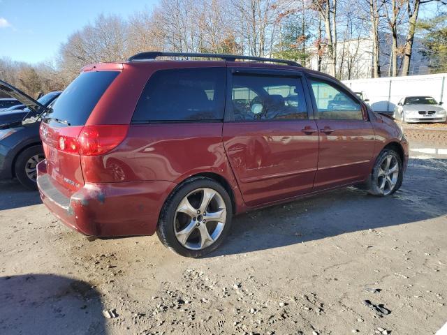 TOYOTA SIENNA CE 2007 burgundy  gas 5TDZK23C27S042874 photo #4