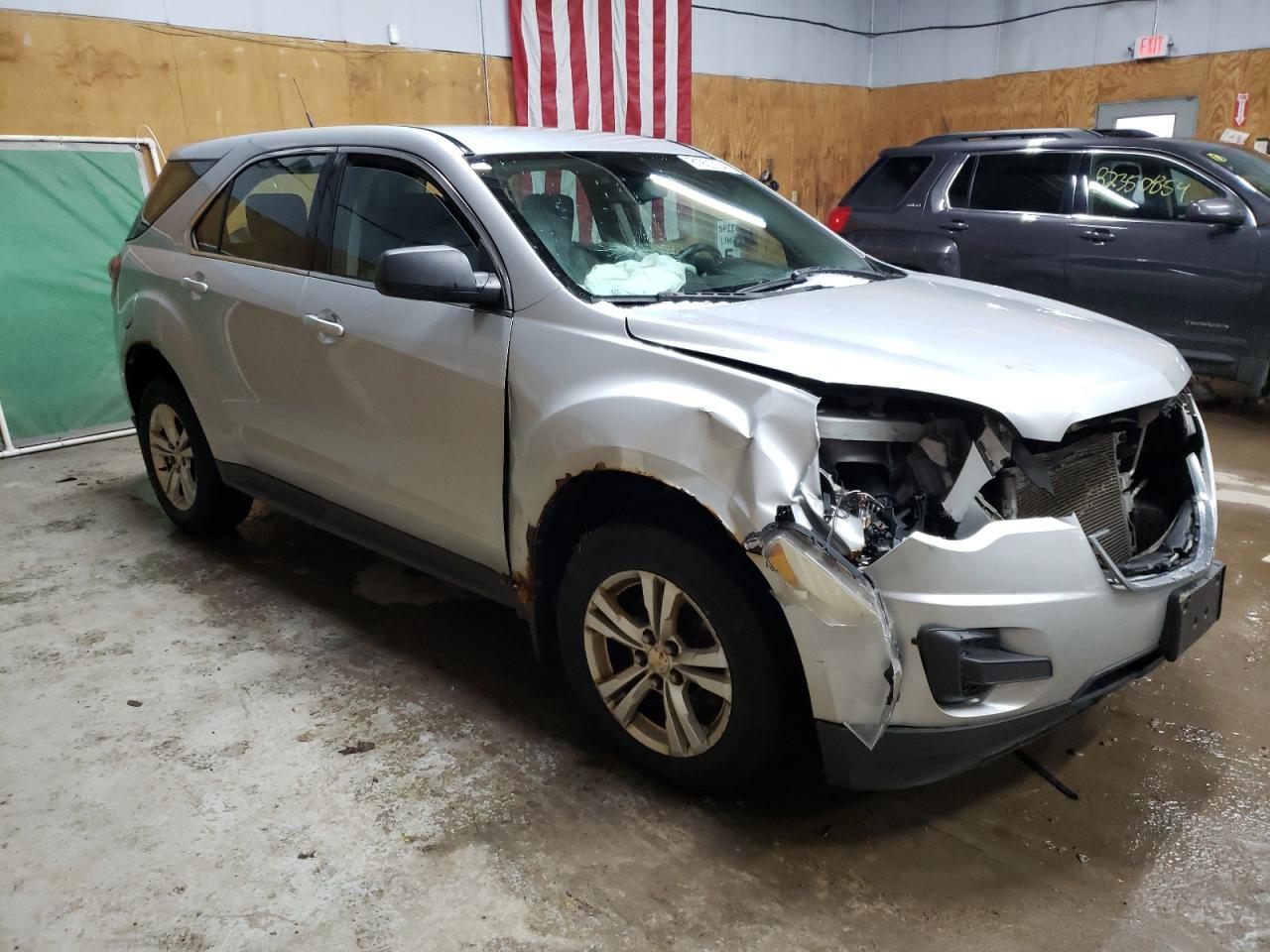 Lot #3033127030 2011 CHEVROLET EQUINOX LS