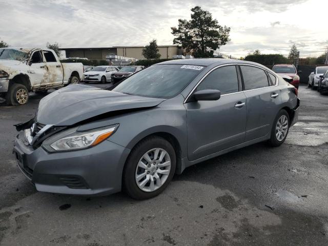 NISSAN ALTIMA 2.5 2016 gray  gas 1N4AL3AP7GN391644 photo #1