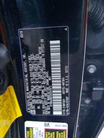 2013 TOYOTA VENZA LE - 4T3BA3BB5DU042672