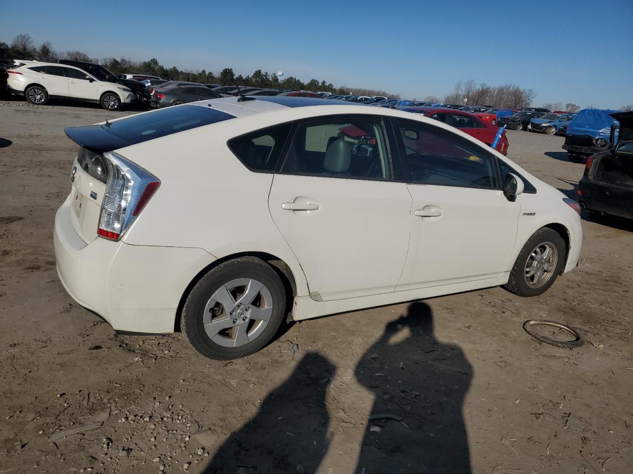 Lot #3034412093 2010 TOYOTA PRIUS