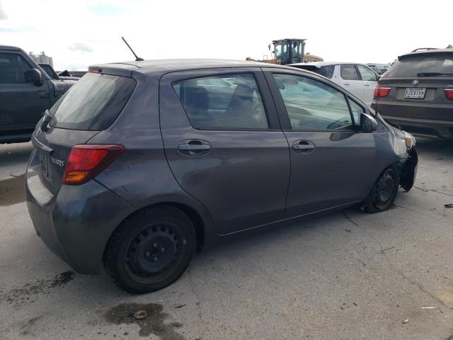 TOYOTA YARIS L 2017 gray hatchbac gas VNKKTUD32HA078949 photo #4