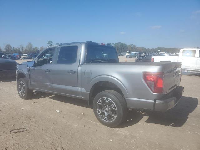 FORD F150 STX 2024 gray  gas 1FTEW2K5XRKE50524 photo #3