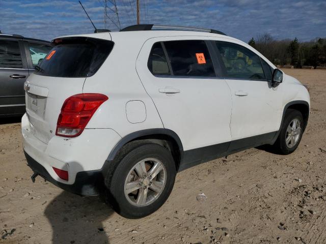 CHEVROLET TRAX 1LT 2020 white  gas 3GNCJPSB7LL204780 photo #4