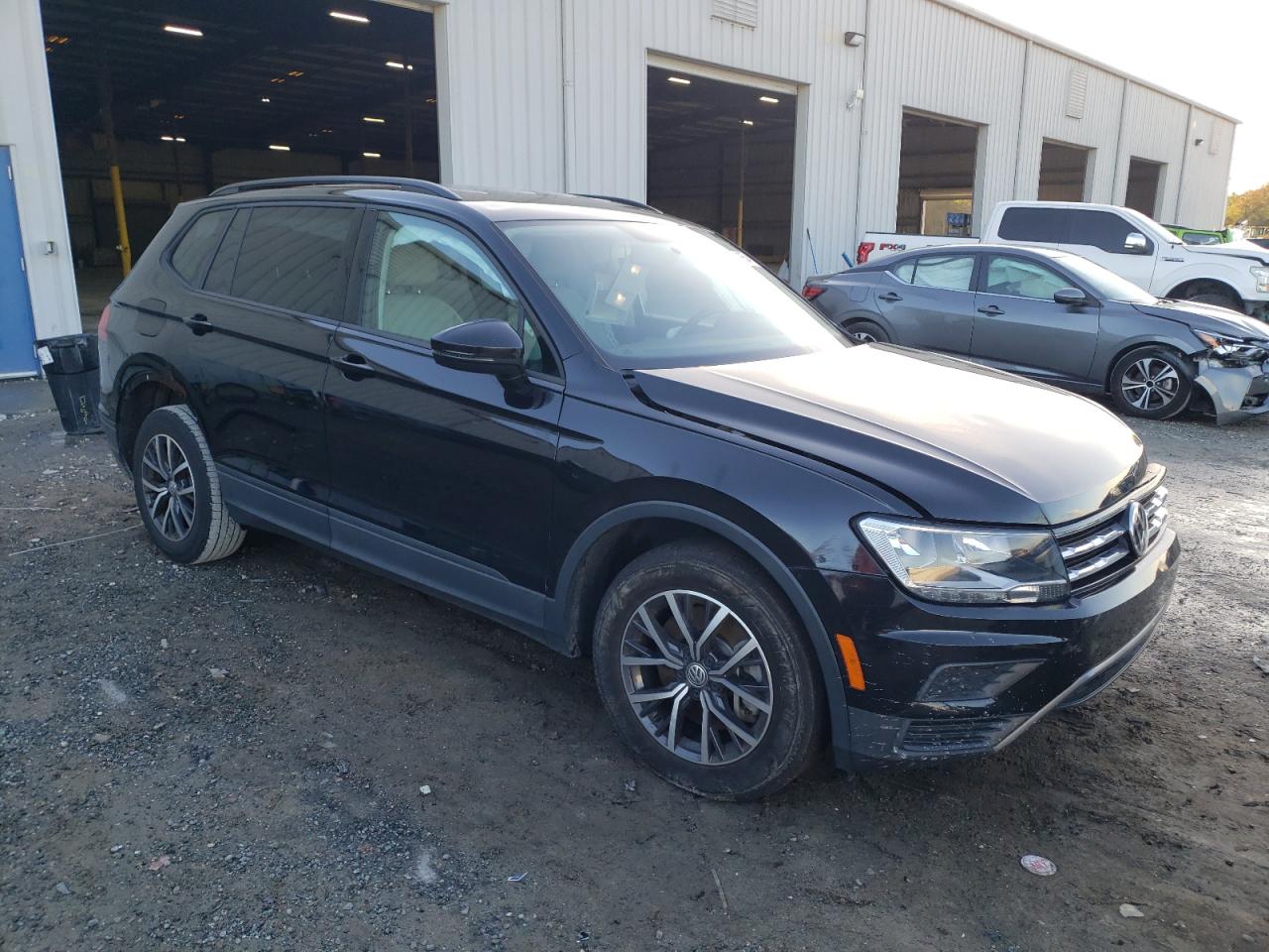 Lot #3031604821 2021 VOLKSWAGEN TIGUAN S