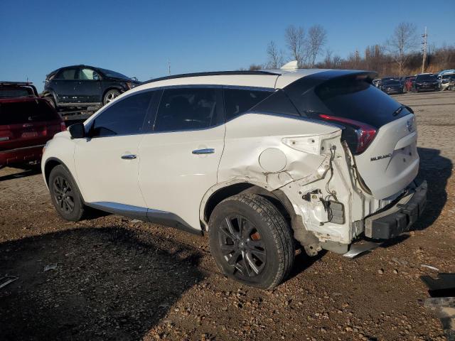 Vin: 5n1az2mh0hn187451, lot: 85149424, nissan murano s 20172